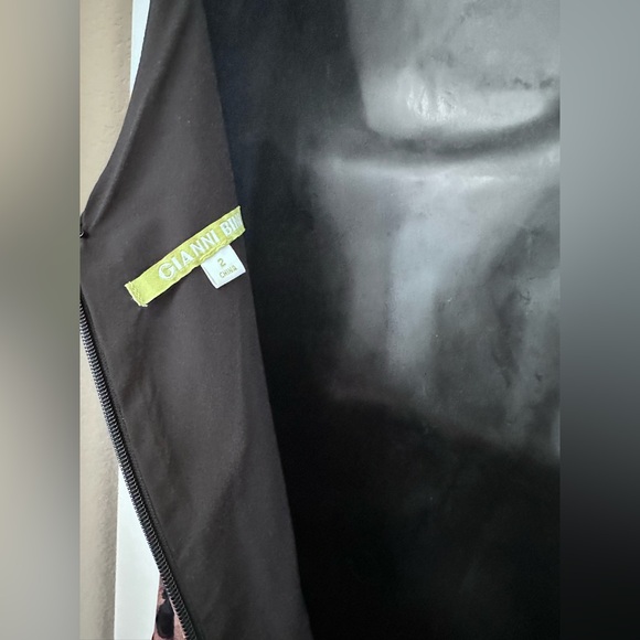 NWOT! “Gianni Bini” Leopard jumpsuit cropped legs. - Picture 9 of 11